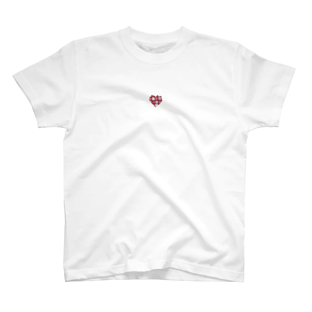 Heart-Heartのハートタイル Regular Fit T-Shirt