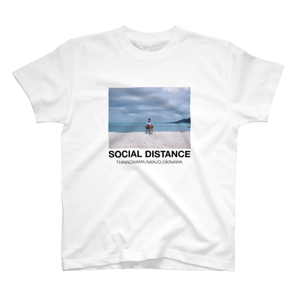 California Stockingの天の浜 Regular Fit T-Shirt