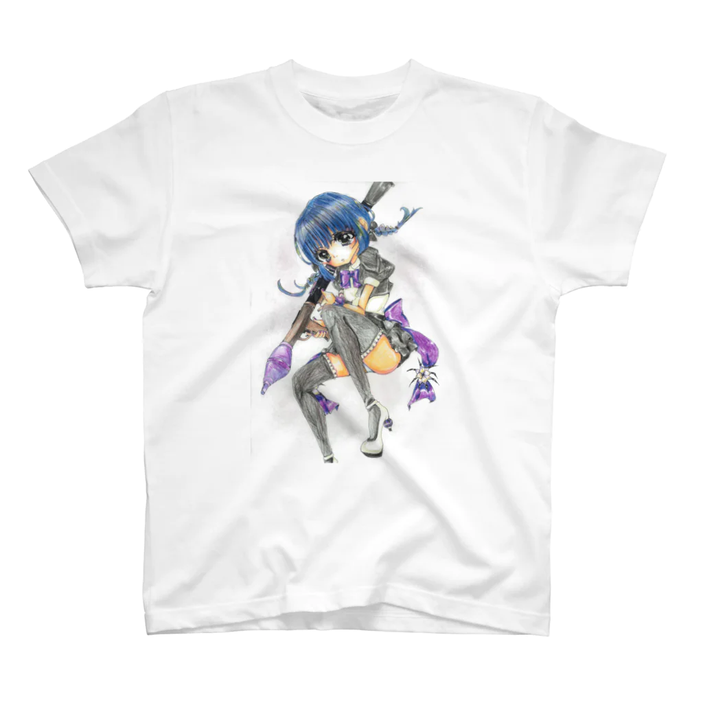 Kyleのgirl14 スタンダードTシャツ