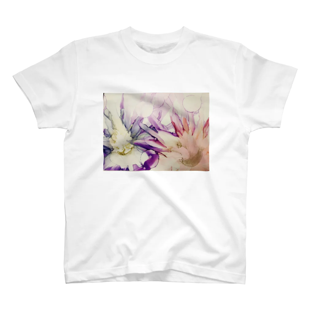 kohaku_no.5のflowers スタンダードTシャツ