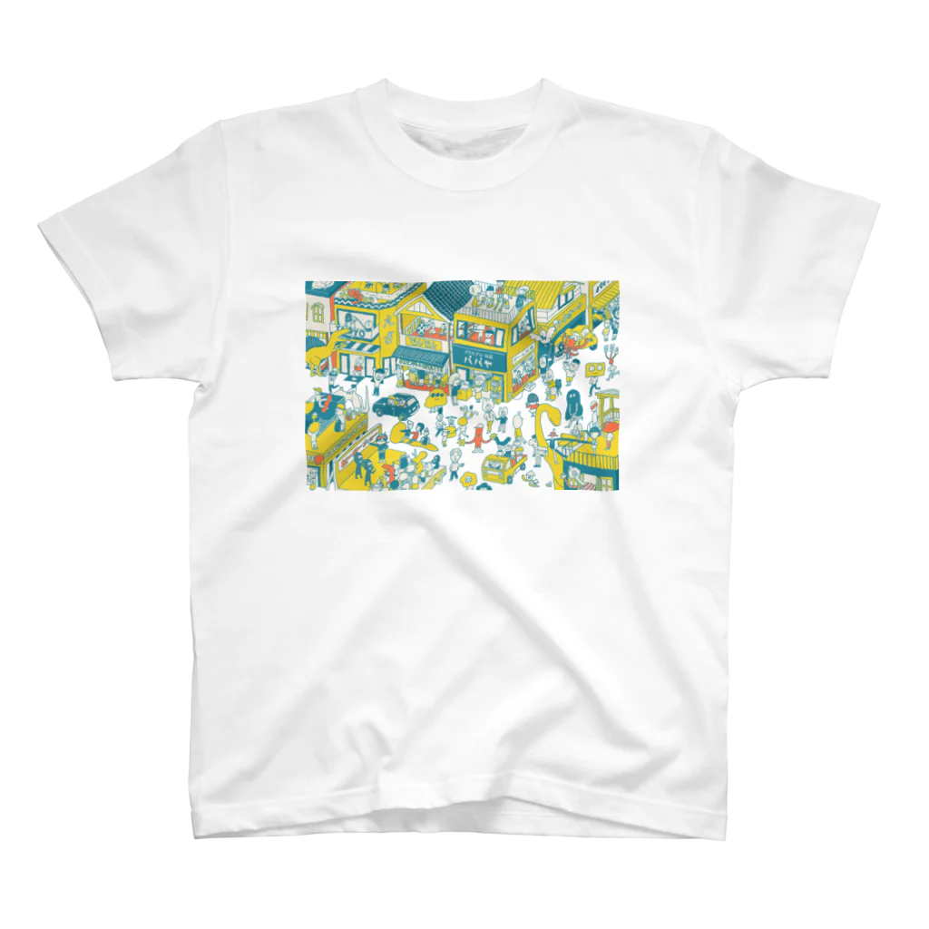 ひげもちのっぽのRomance スタンダードTシャツ