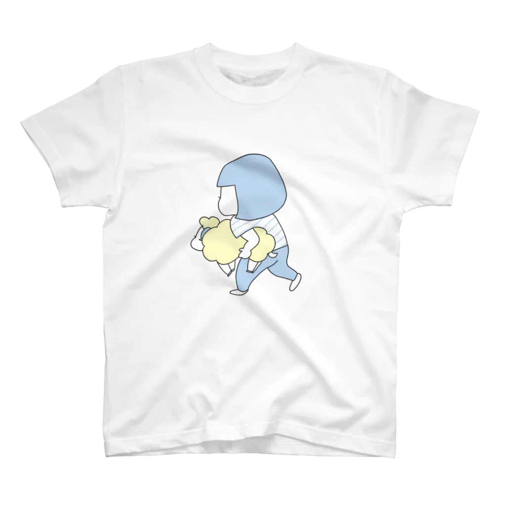 つぶちゃんのおみせのひつじどろぼう スタンダードTシャツ