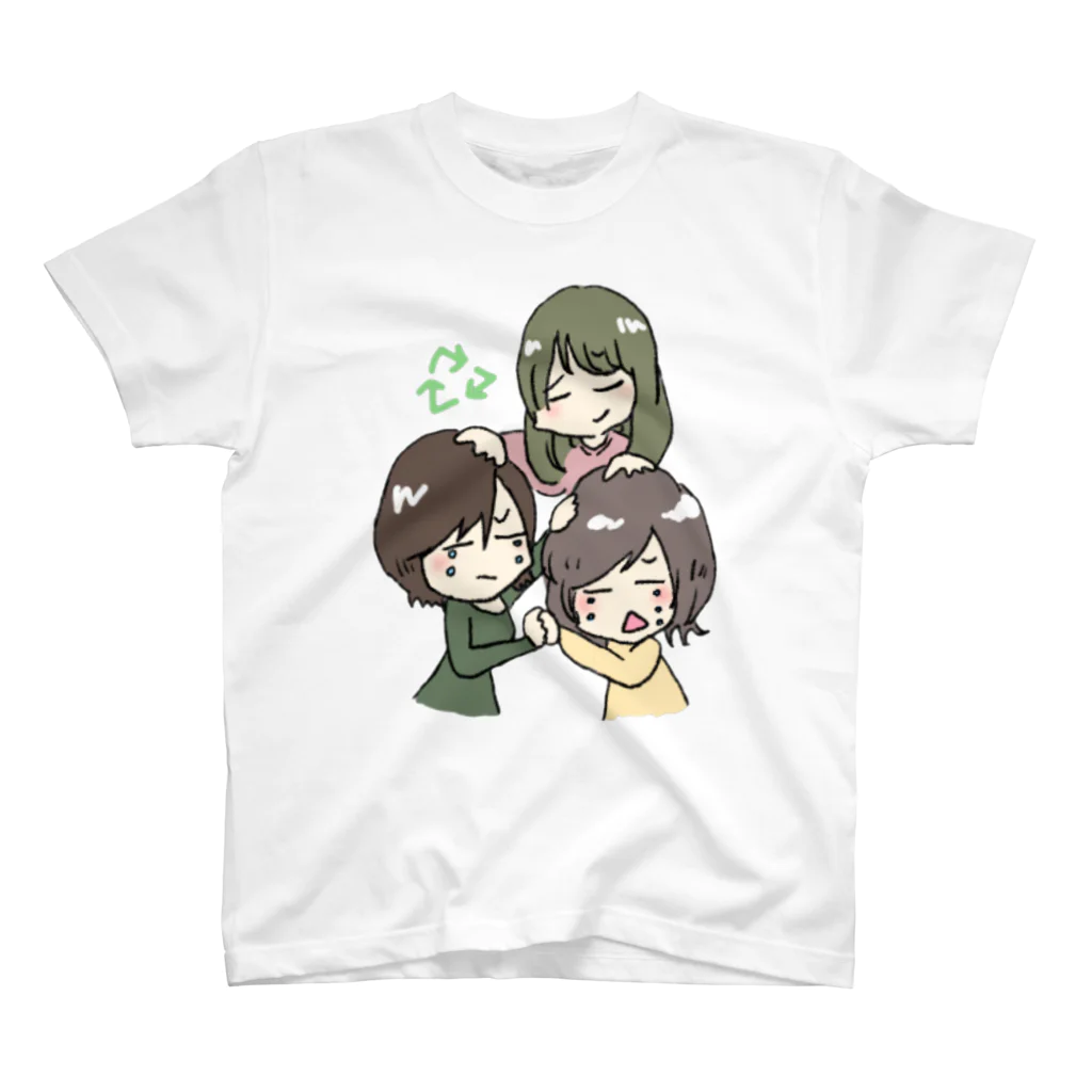 ぐでこ🍳のばばぐる スタンダードTシャツ