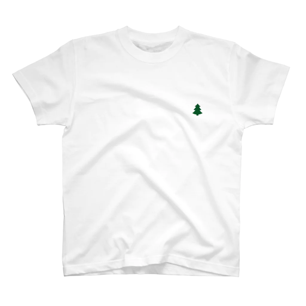 キャンプに夢中🌲のキャンプに夢中 Tree スタンダードTシャツ