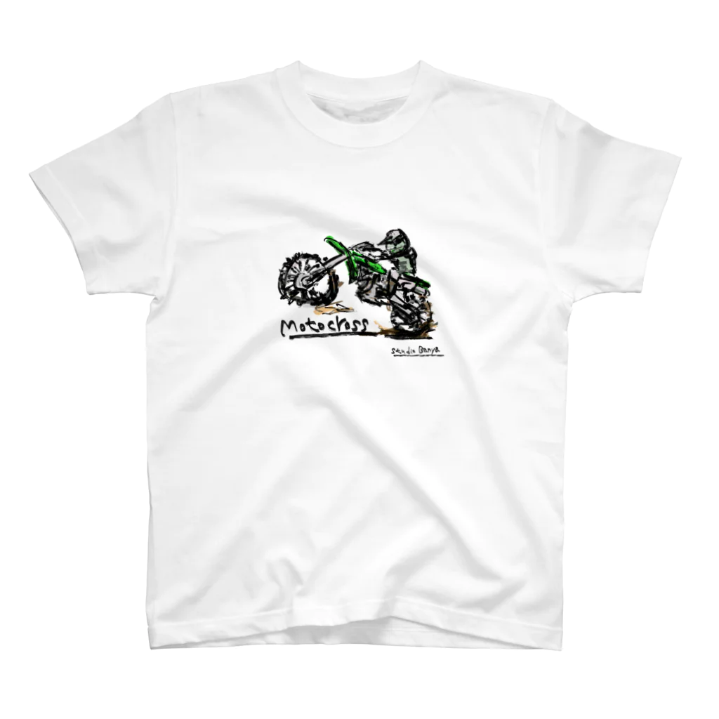 スタジオばんやのMotocross  スタンダードTシャツ