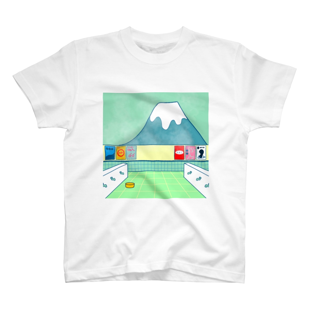 かぼちゃ屋の銭湯 Regular Fit T-Shirt