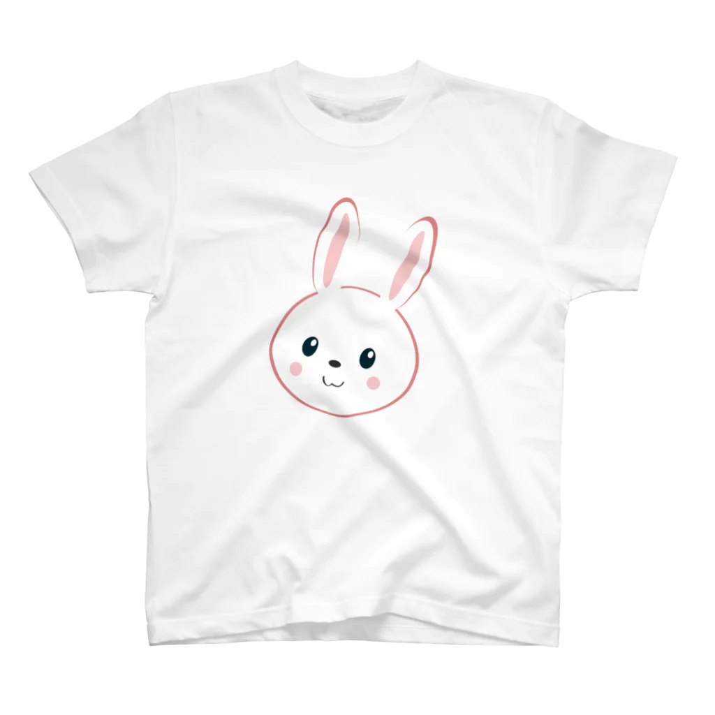 futasajiうさぎのFutasajiうさぎ Regular Fit T-Shirt