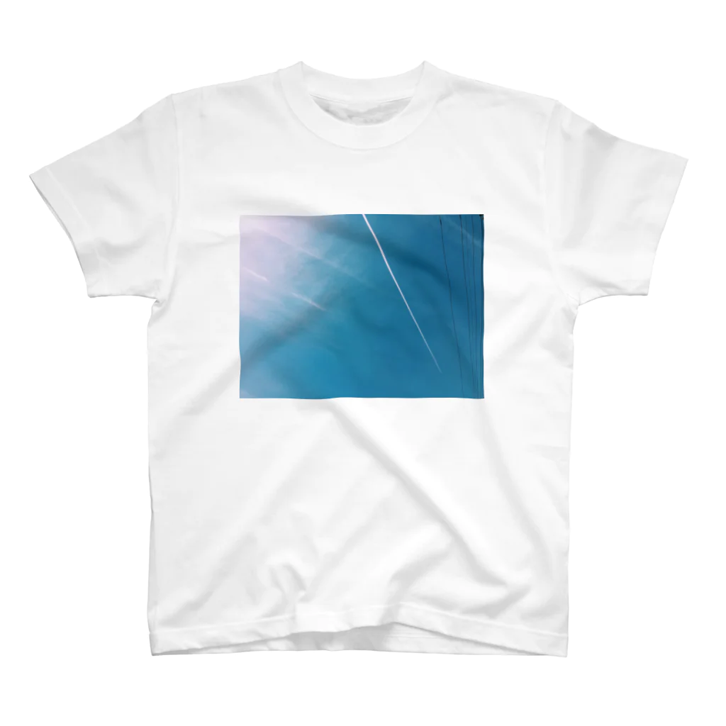 syk_artworkのsky Regular Fit T-Shirt