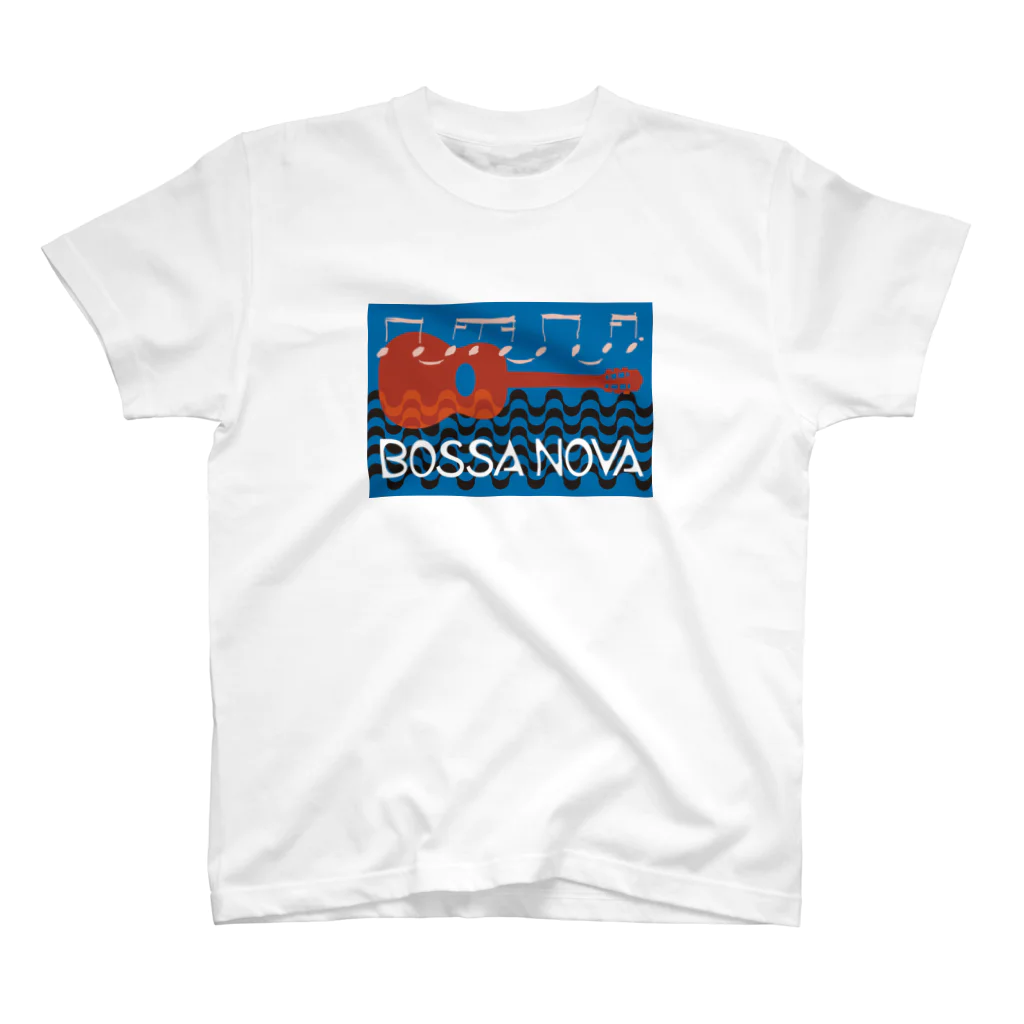 ニャンモナイト商會のBOSSA NOVA スタンダードTシャツ