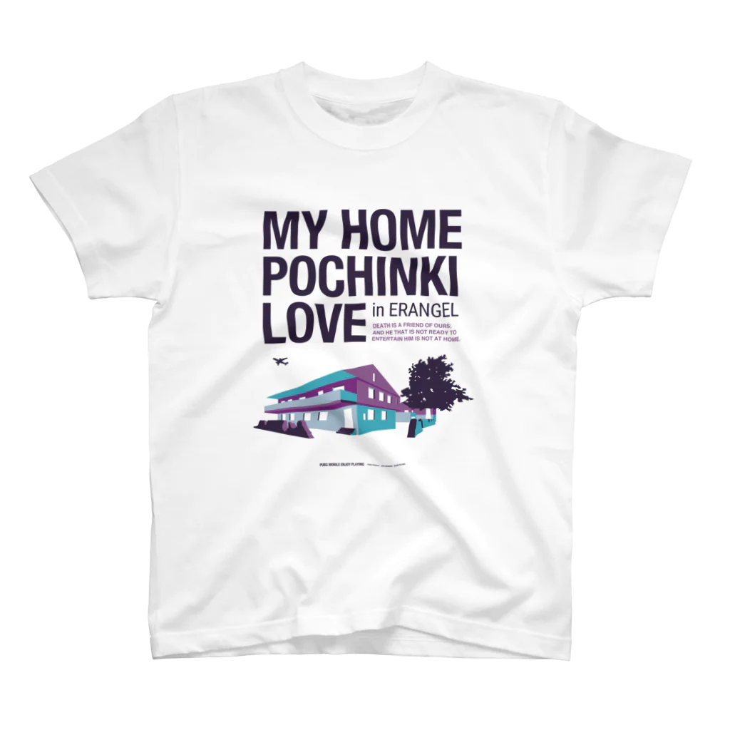 ブリーフ天使のpochinki2 スタンダードTシャツ