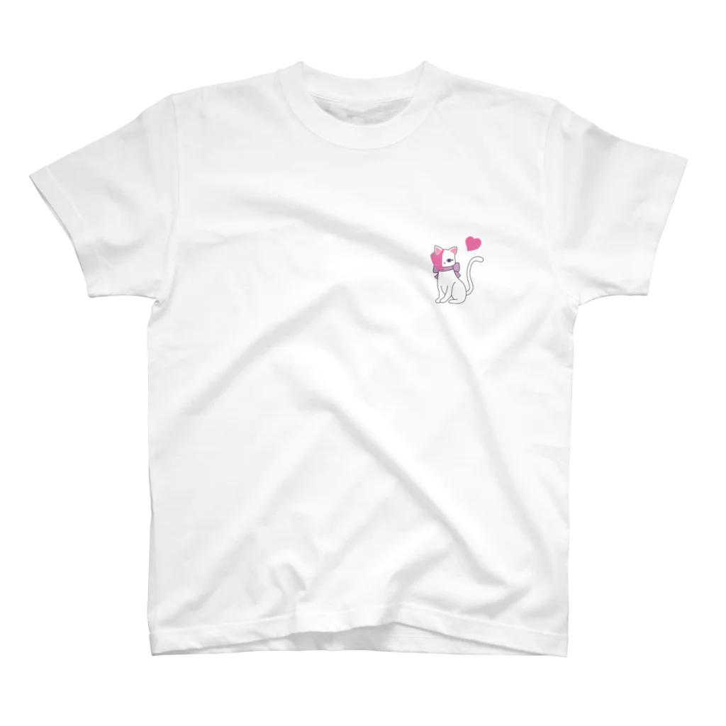 Rosettaのmeow series スタンダードTシャツ