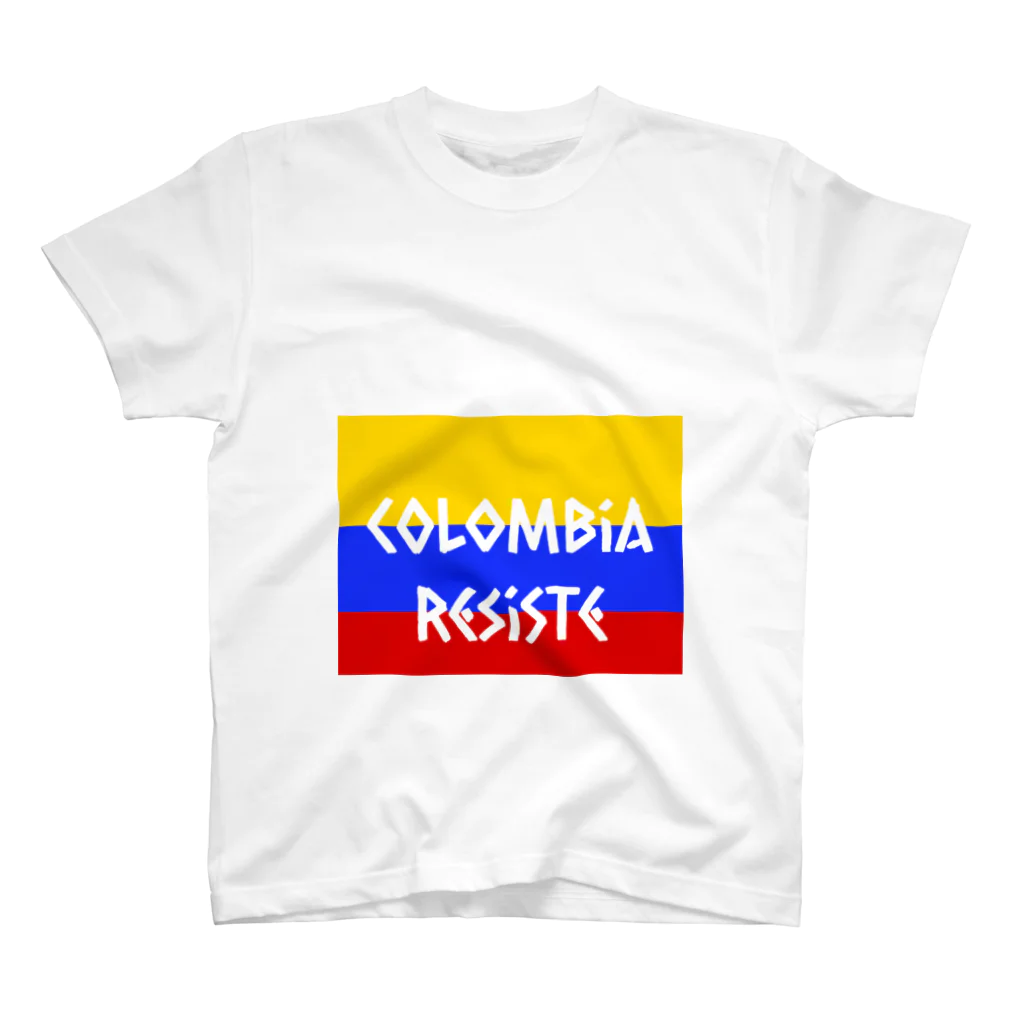 lataltalitaのColombia resiste スタンダードTシャツ