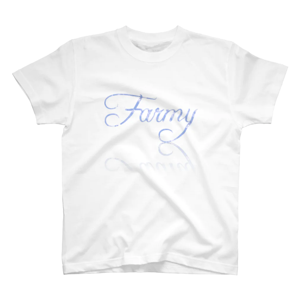 THE MEのFarmyオリジナル Regular Fit T-Shirt