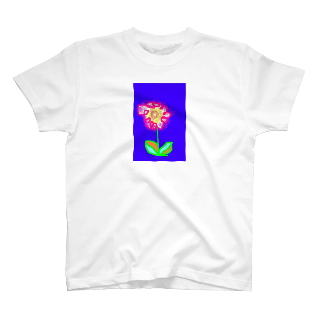 無軌道計画のFlower スタンダードTシャツ