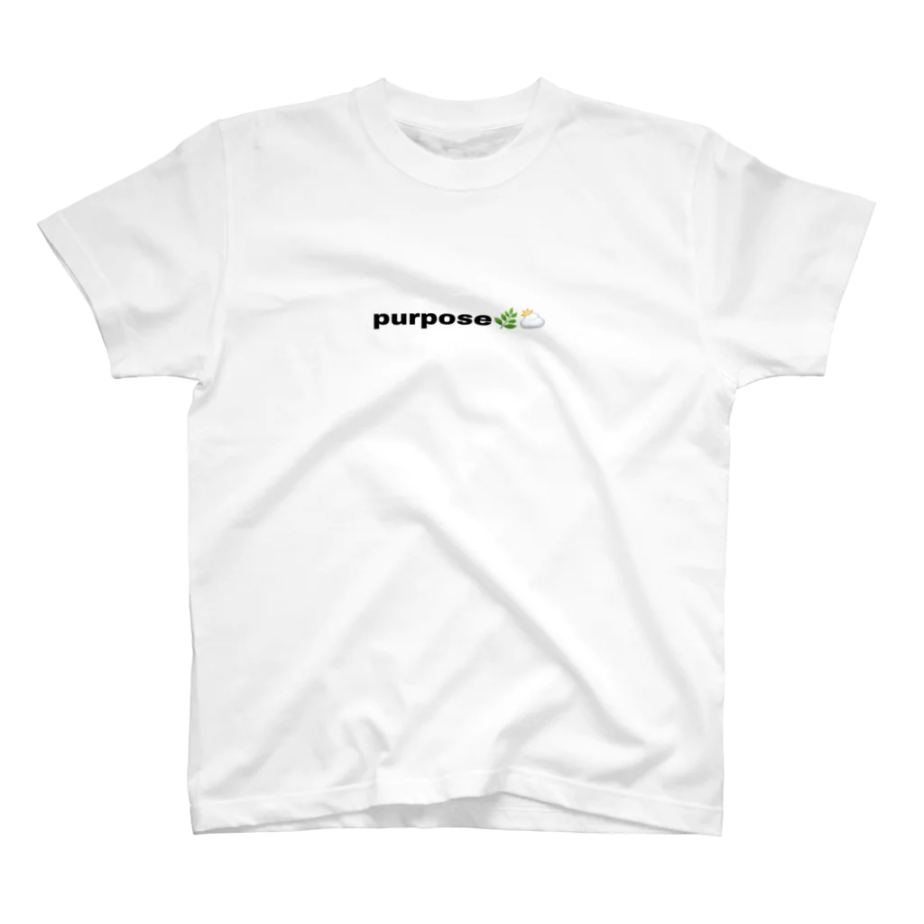 chimomoのpurpose スタンダードTシャツ