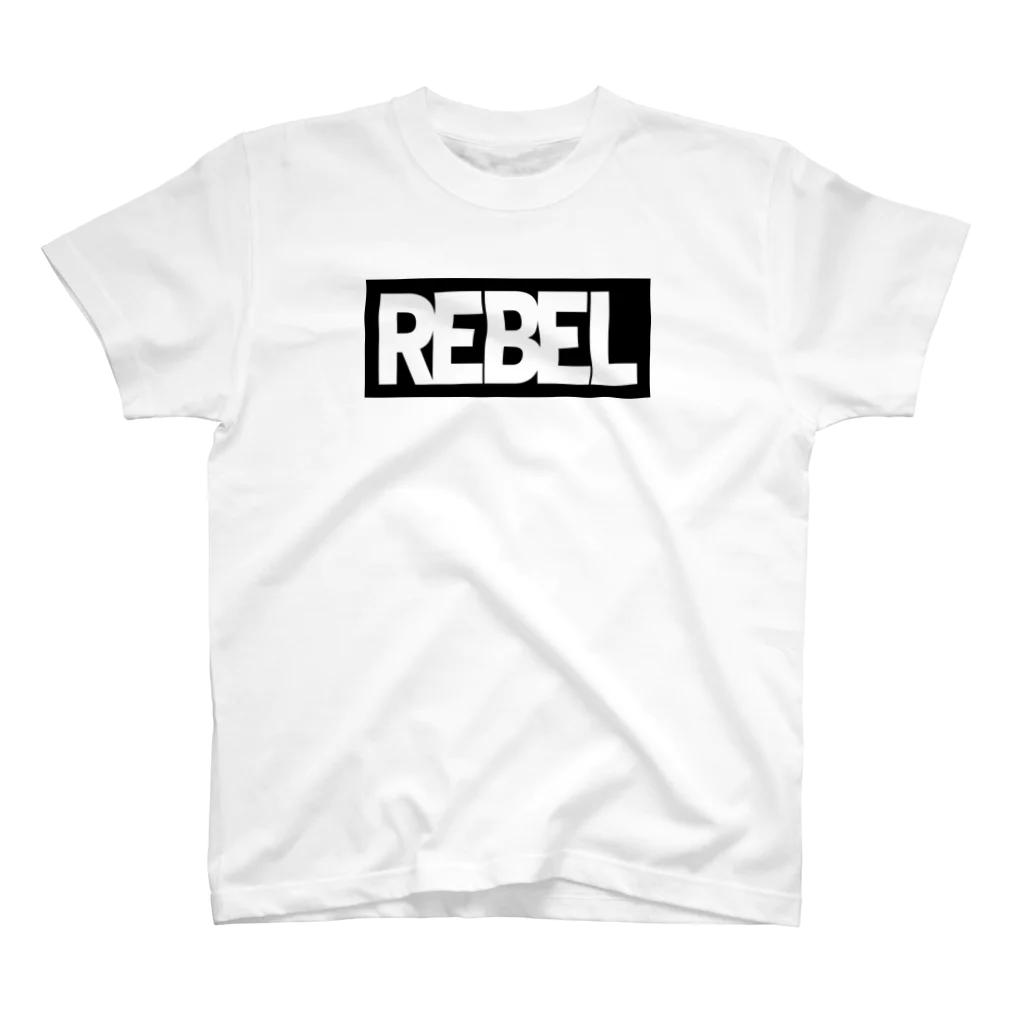 GALACTIC REBELのREBEL BLACK Regular Fit T-Shirt