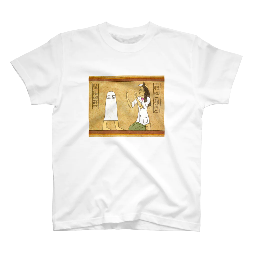 ピン子ちゃんのみせの古代エジプトのピン子ちゃん スタンダードTシャツ