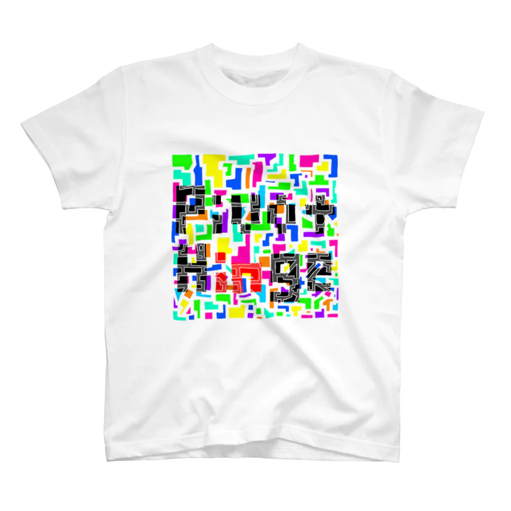 PivotHingeのT-shirt(White)/PivotHinge (15) スタンダードTシャツ