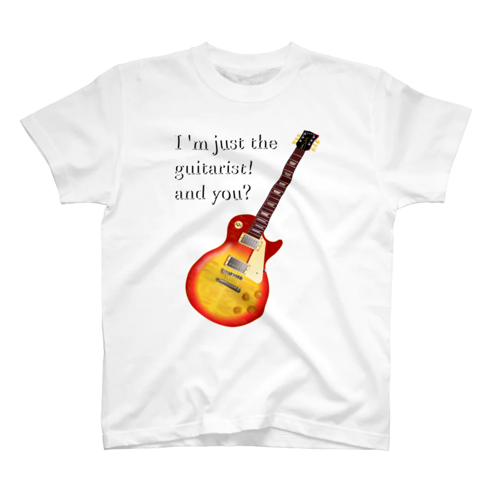 『NG （Niche・Gate）』ニッチゲート-- IN SUZURIのI'M JUST THE GUITARIST! LP h.t. Regular Fit T-Shirt