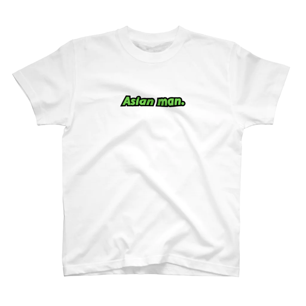 Asian man.のAsian man. スタンダードTシャツ