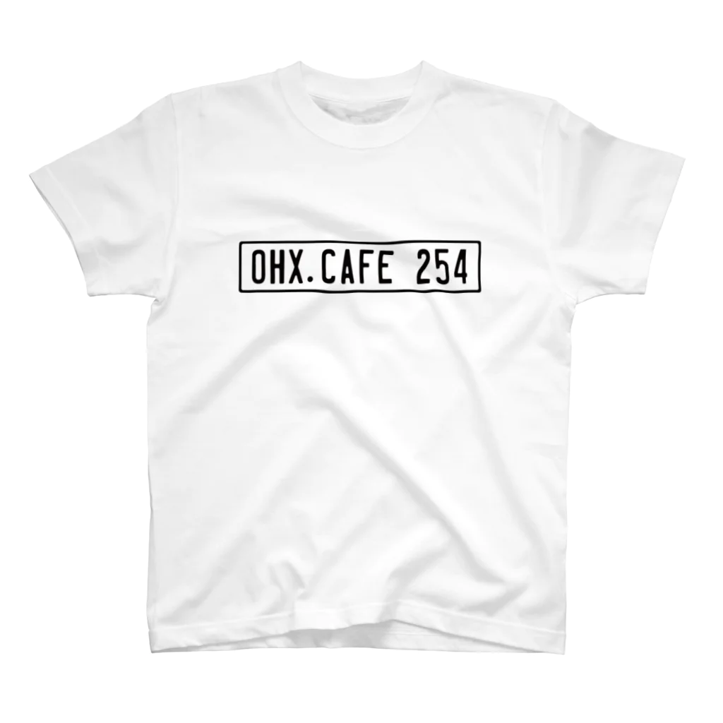 Ohx cafeのOHX cafe スタンダードTシャツ