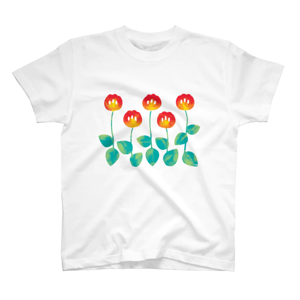 LINOS-TのFlowers スタンダードTシャツ