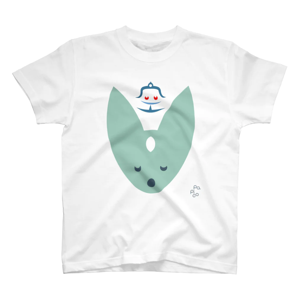 EARTHのPAPICO スタンダードTシャツ