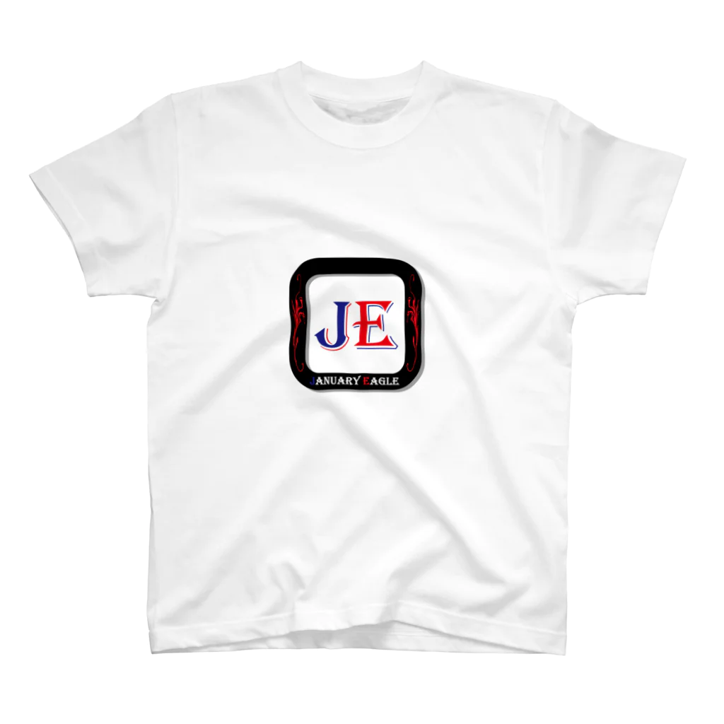 JANUARYEAGLEのJE スタンダードTシャツ