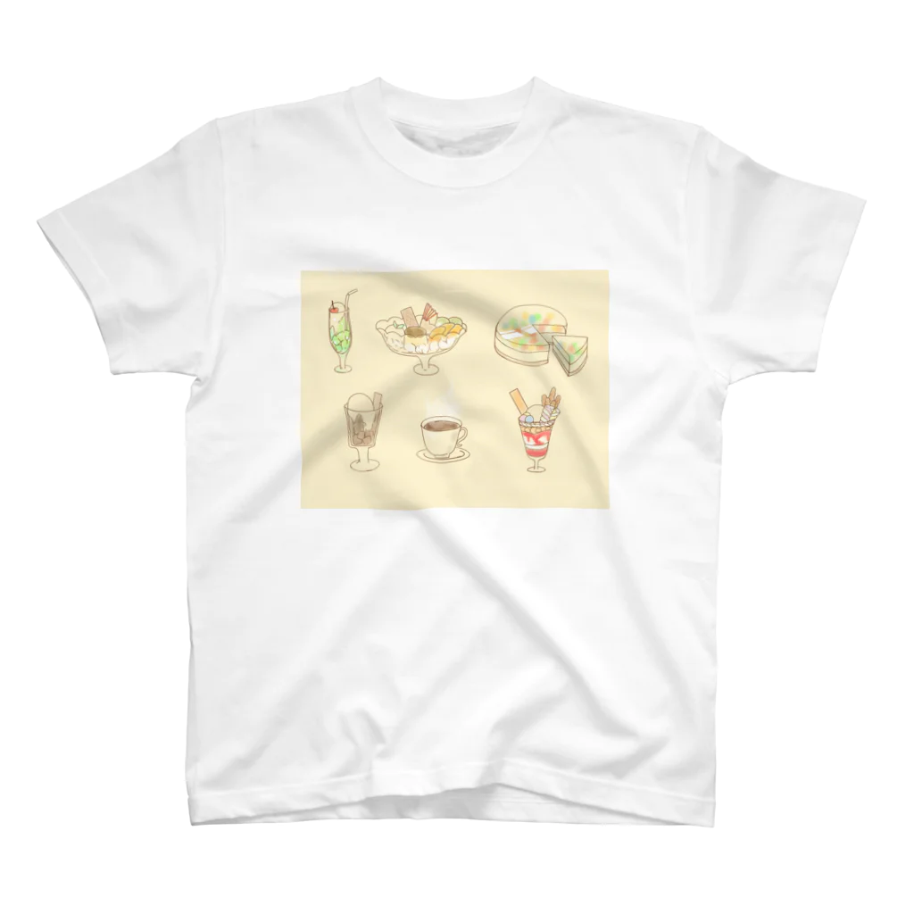 -kano-のカフェ スタンダードTシャツ