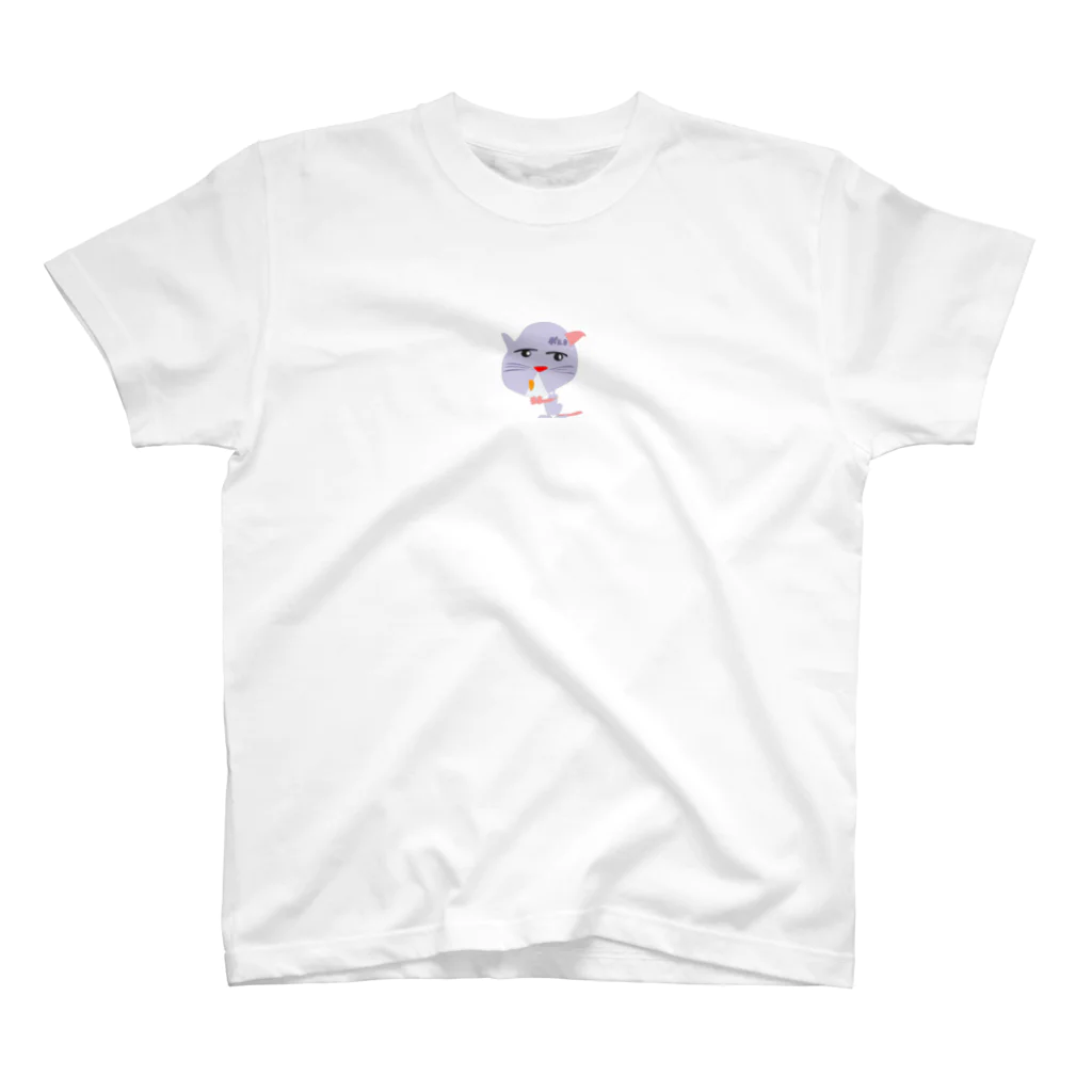 くにタイのキスネコ Regular Fit T-Shirt