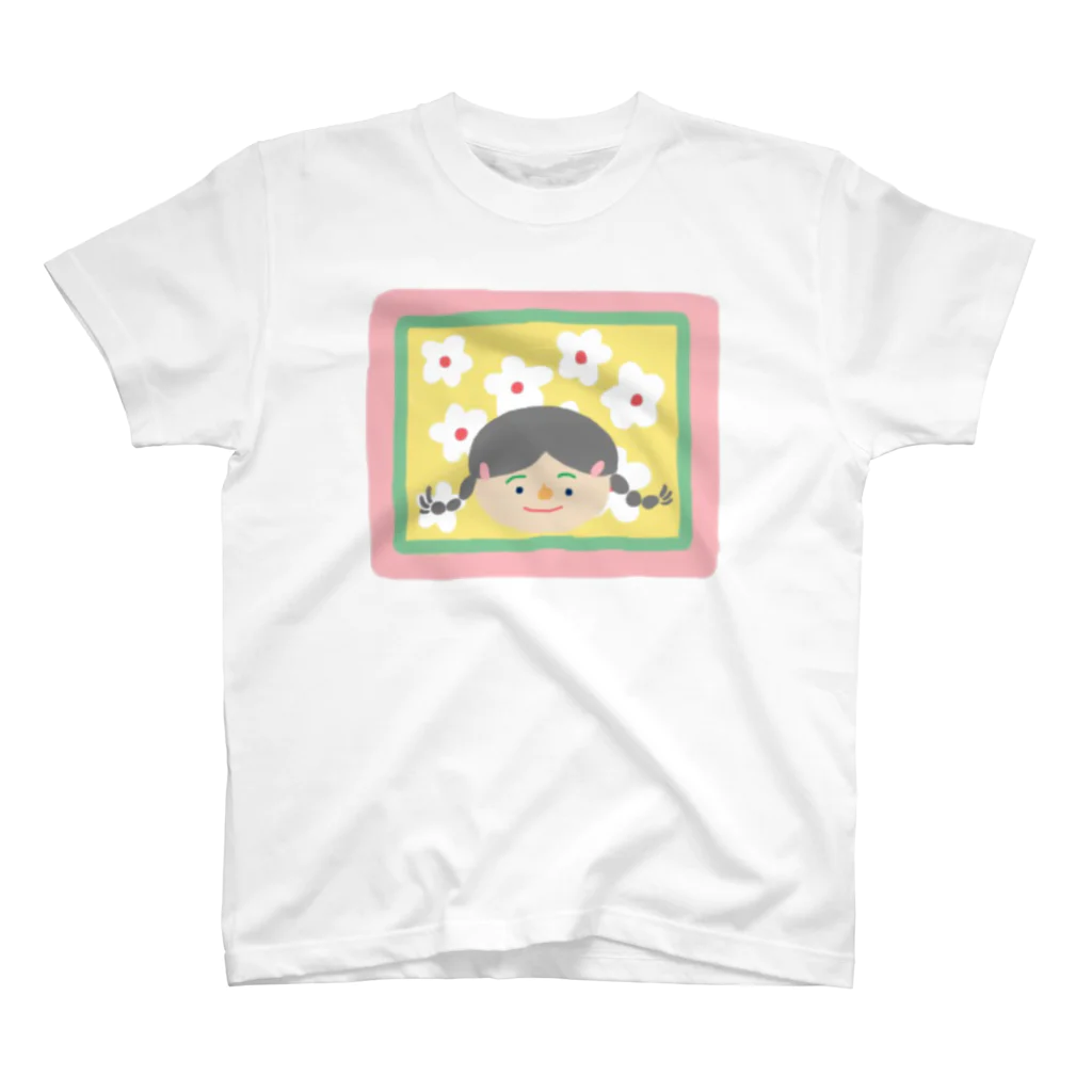 かなちそずshop！の花の乙女 スタンダードTシャツ