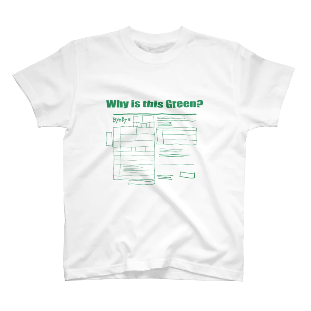 studio108のGreen？ Regular Fit T-Shirt