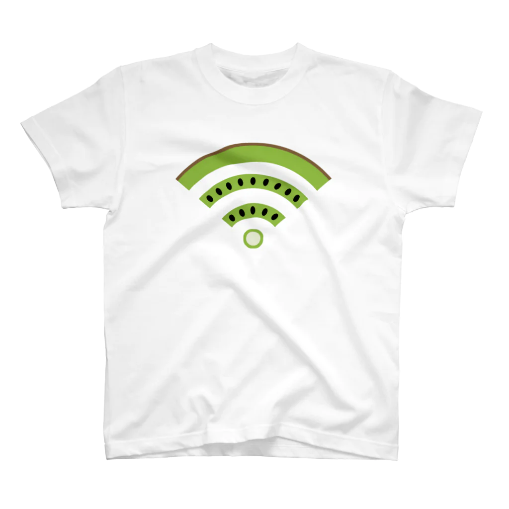 shechewsのKiWi-WiFi Regular Fit T-Shirt