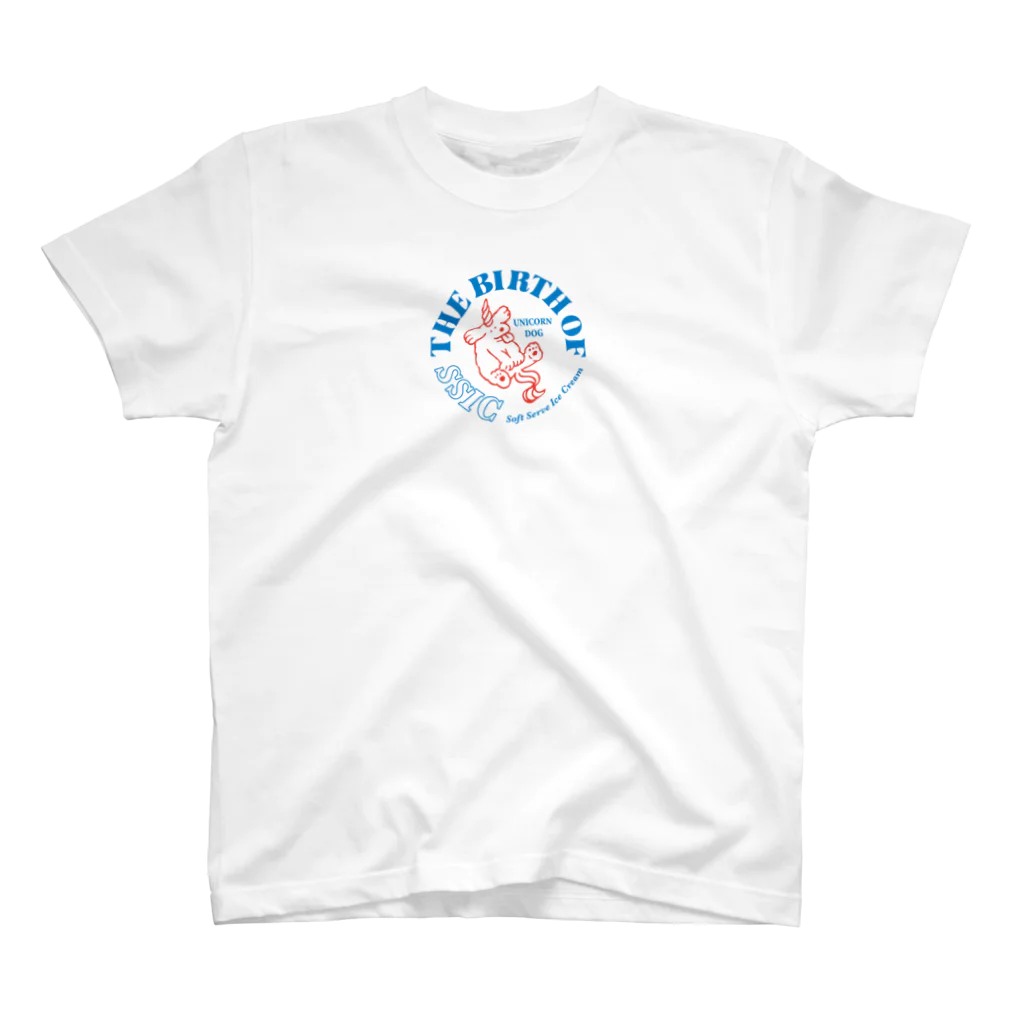 SATONOEのTHE BIRTH OF SSIC スタンダードTシャツ