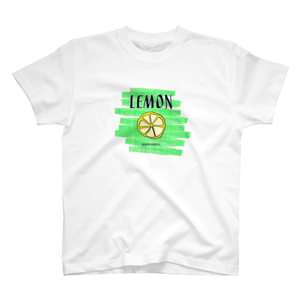 さとまる屋のlemon スタンダードTシャツ