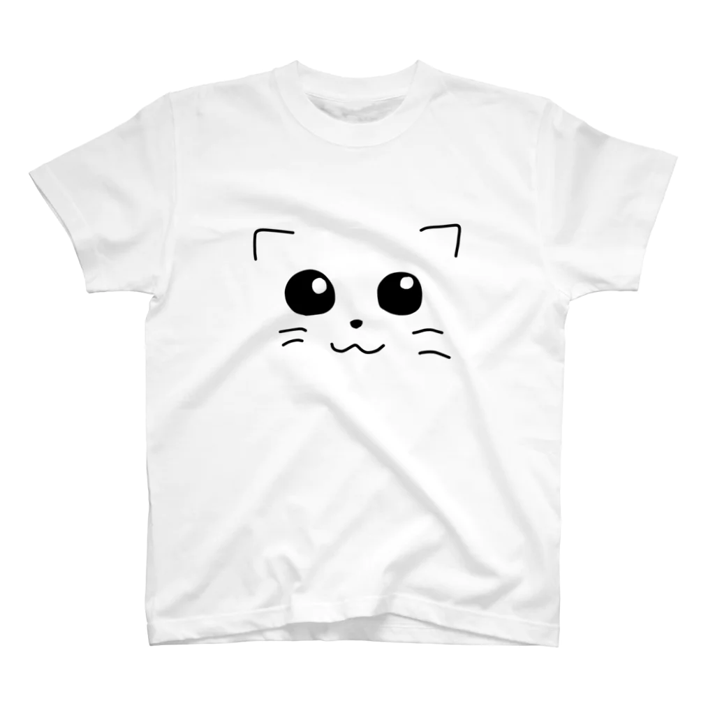 きぶん屋のしんぷるねこ Regular Fit T-Shirt