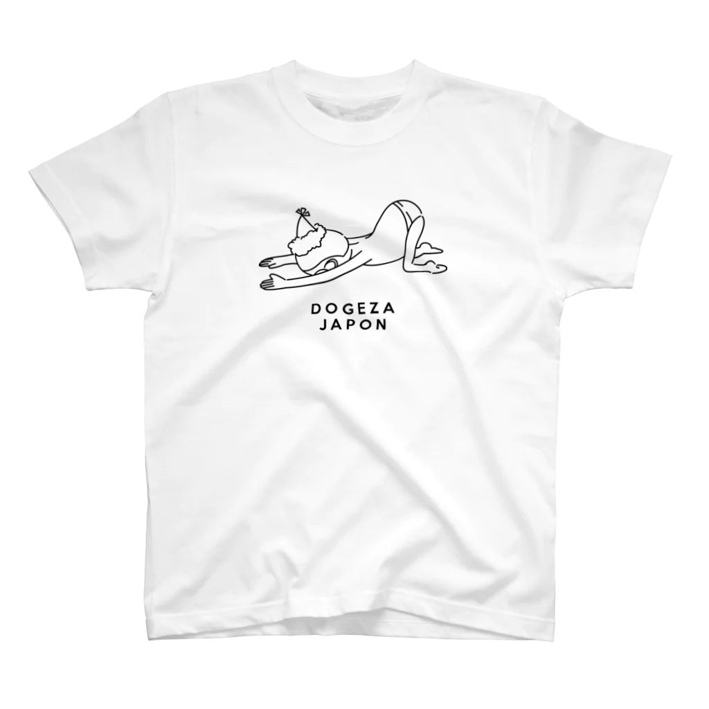 amagami-clubのDOGEZA JAPON スタンダードTシャツ