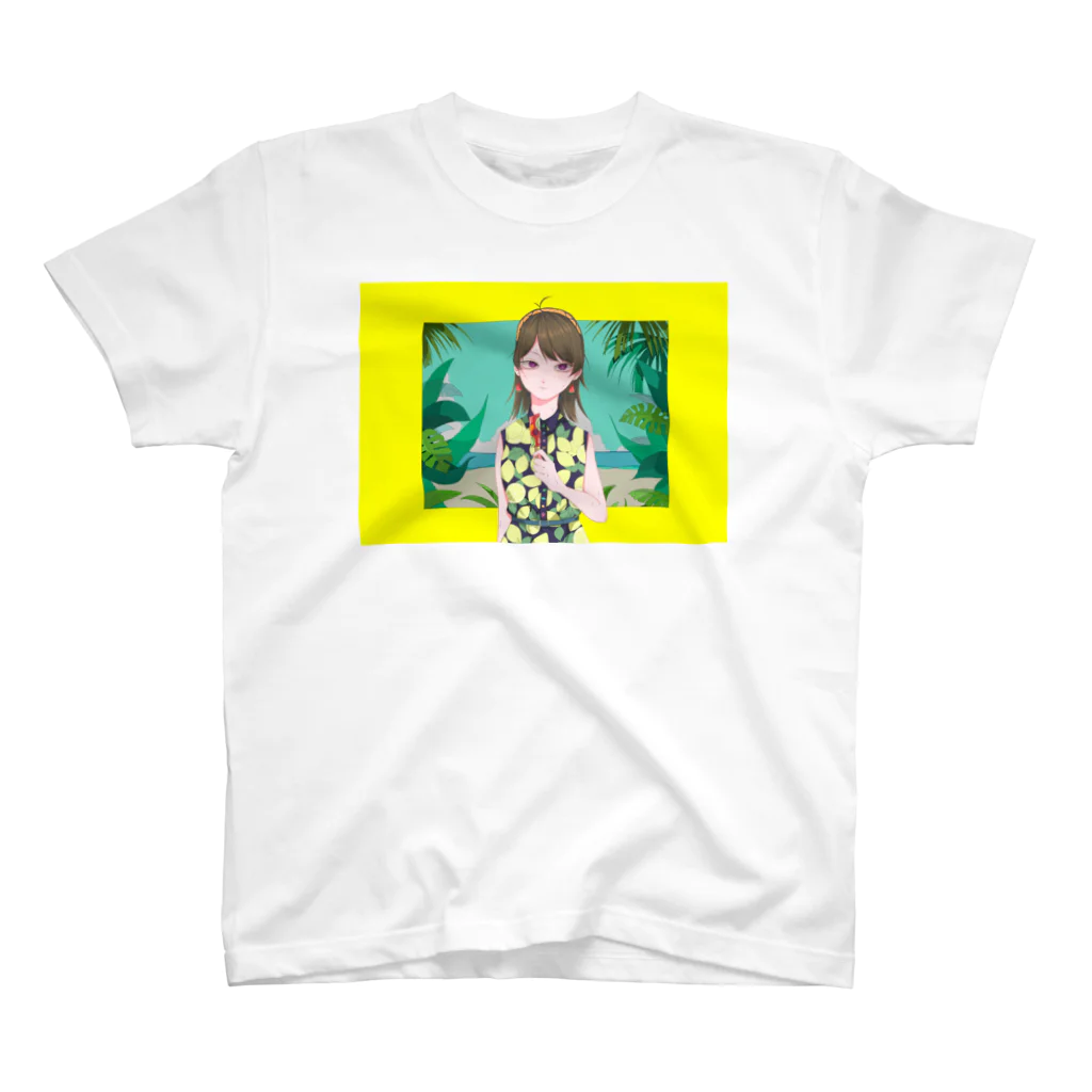 くずの夏 スタンダードTシャツ