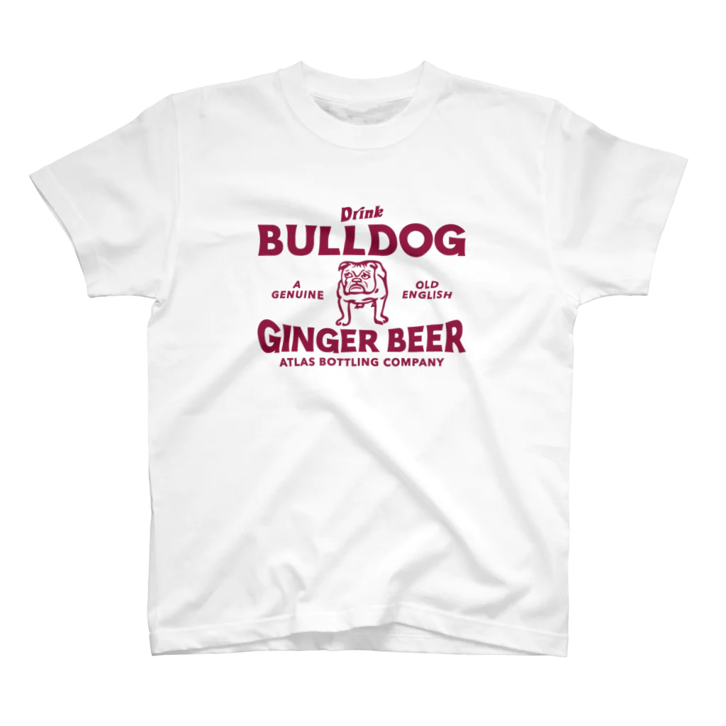 Bunny Robber GRPCのBULLDOG GINGER BEER スタンダードTシャツ