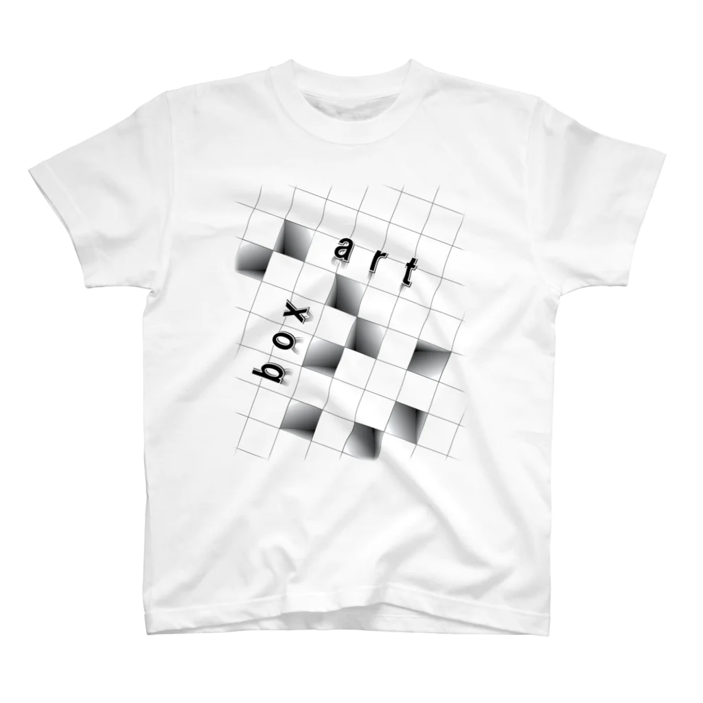 ツカサヤのボックスアート Regular Fit T-Shirt