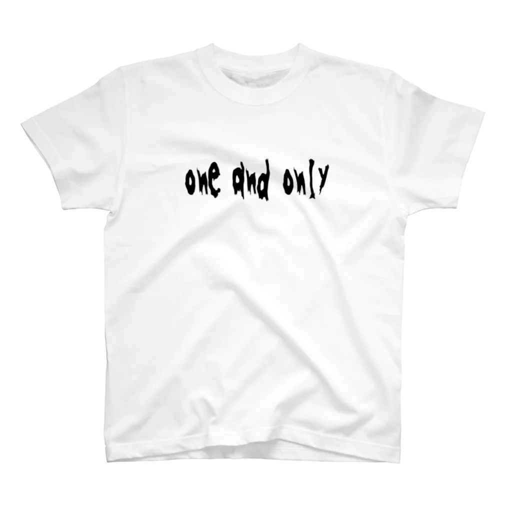 ORIORIのone and only スタンダードTシャツ