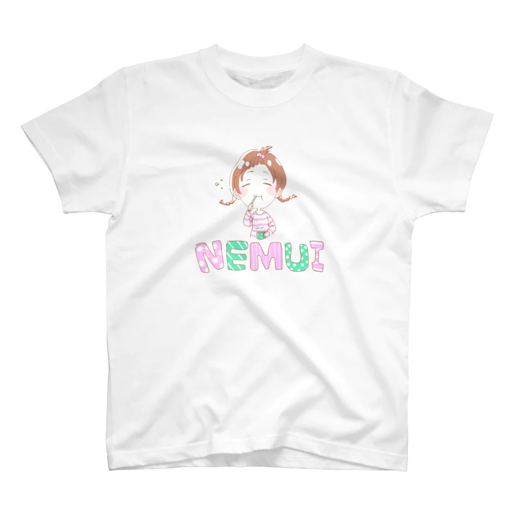 nahooooのNEMUI スタンダードTシャツ