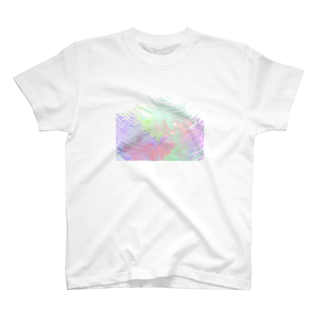Samemitsuの波紋 Regular Fit T-Shirt