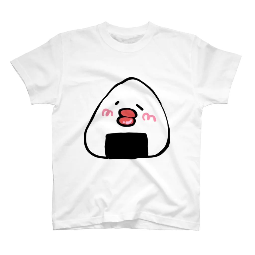 くま子さんのお遊び場のにぎにぎまる(照) Regular Fit T-Shirt