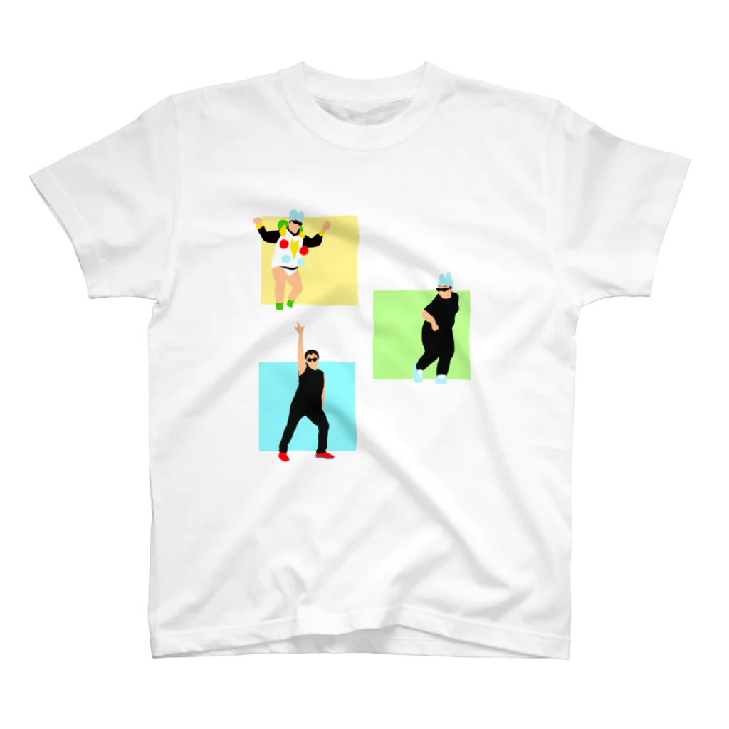 JoyJoyMAXの営巣地のBOX3J Regular Fit T-Shirt