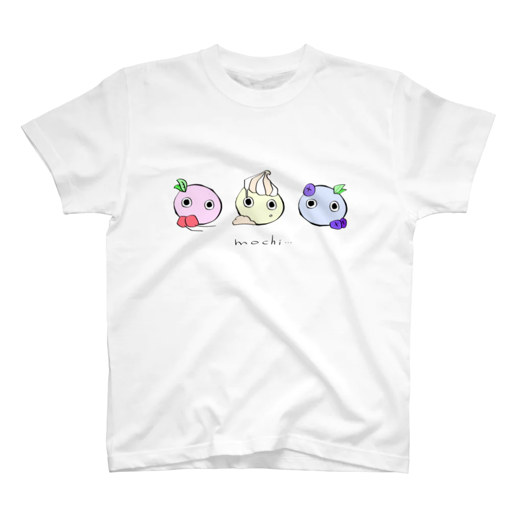 もり森の〜もり森〜もちもち団子ちゃん Regular Fit T-Shirt