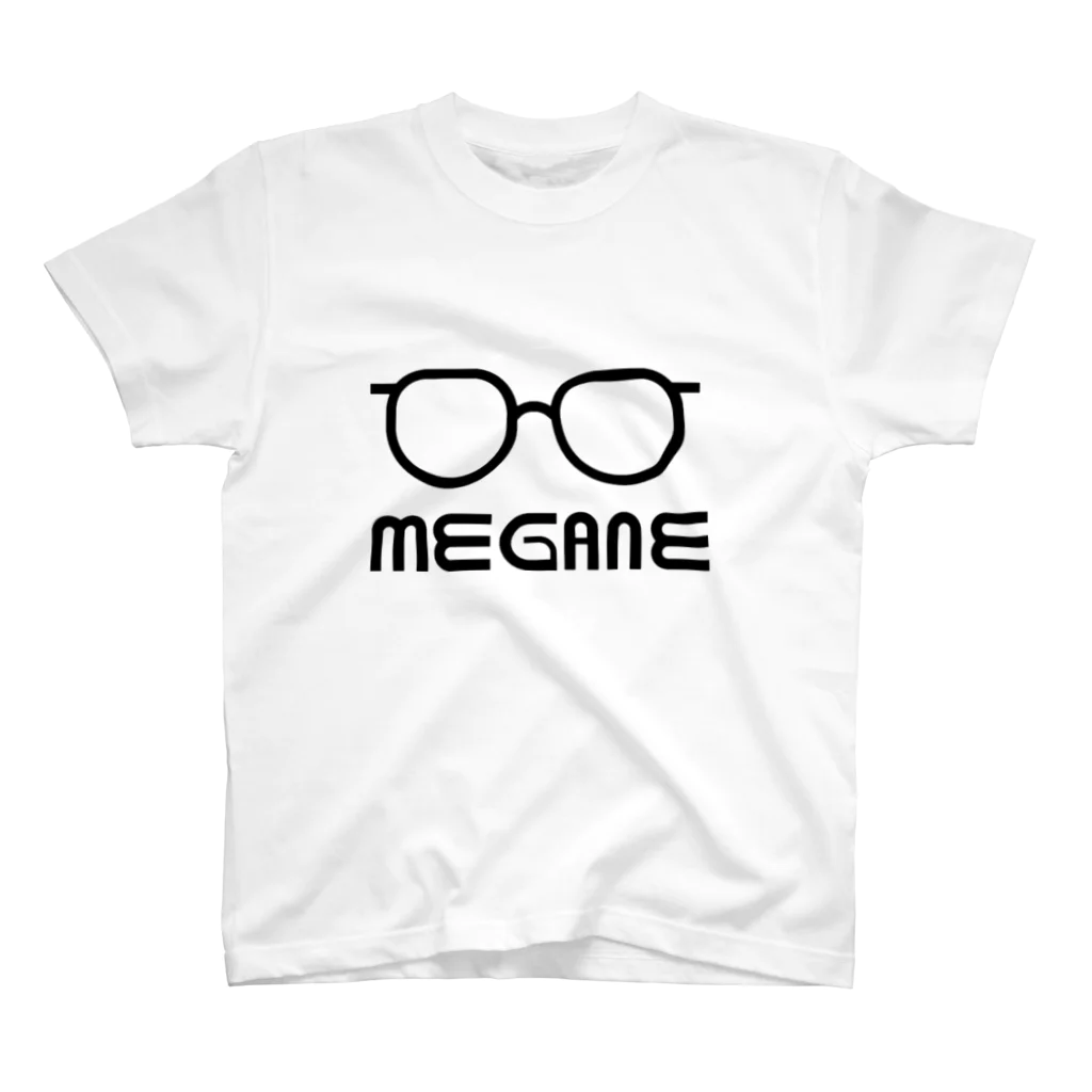 Olliemoのメガネ Regular Fit T-Shirt