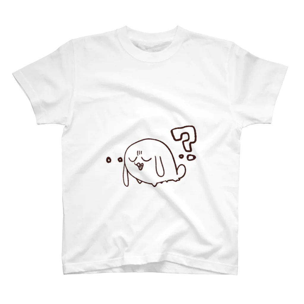 星野ねこはるのくれうさち スタンダードTシャツ