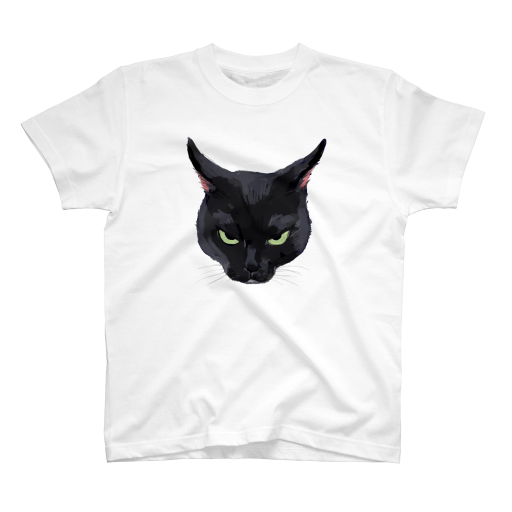 キライ猫イラスト Tardamente のスタンダードtシャツ通販 Suzuri スズリ