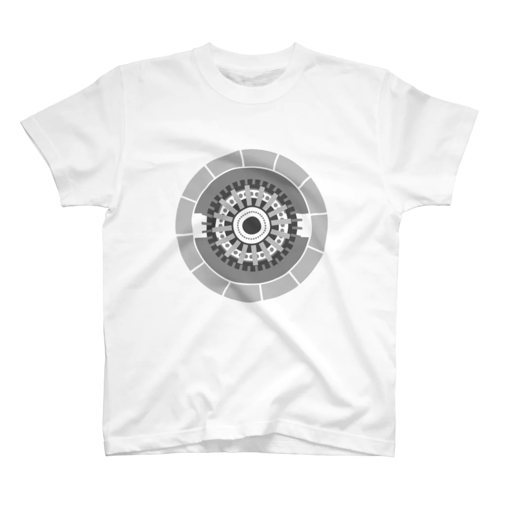 OlliemoのShapes series 2  Regular Fit T-Shirt